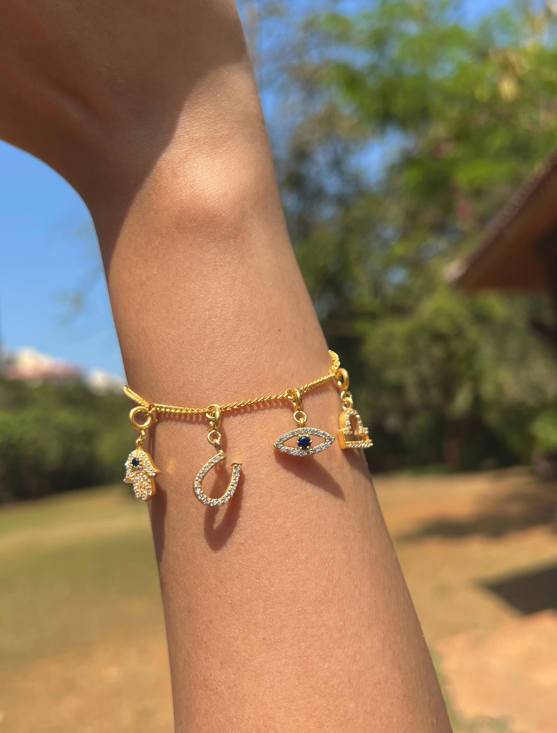 Lucky Girl Charm Bracelet