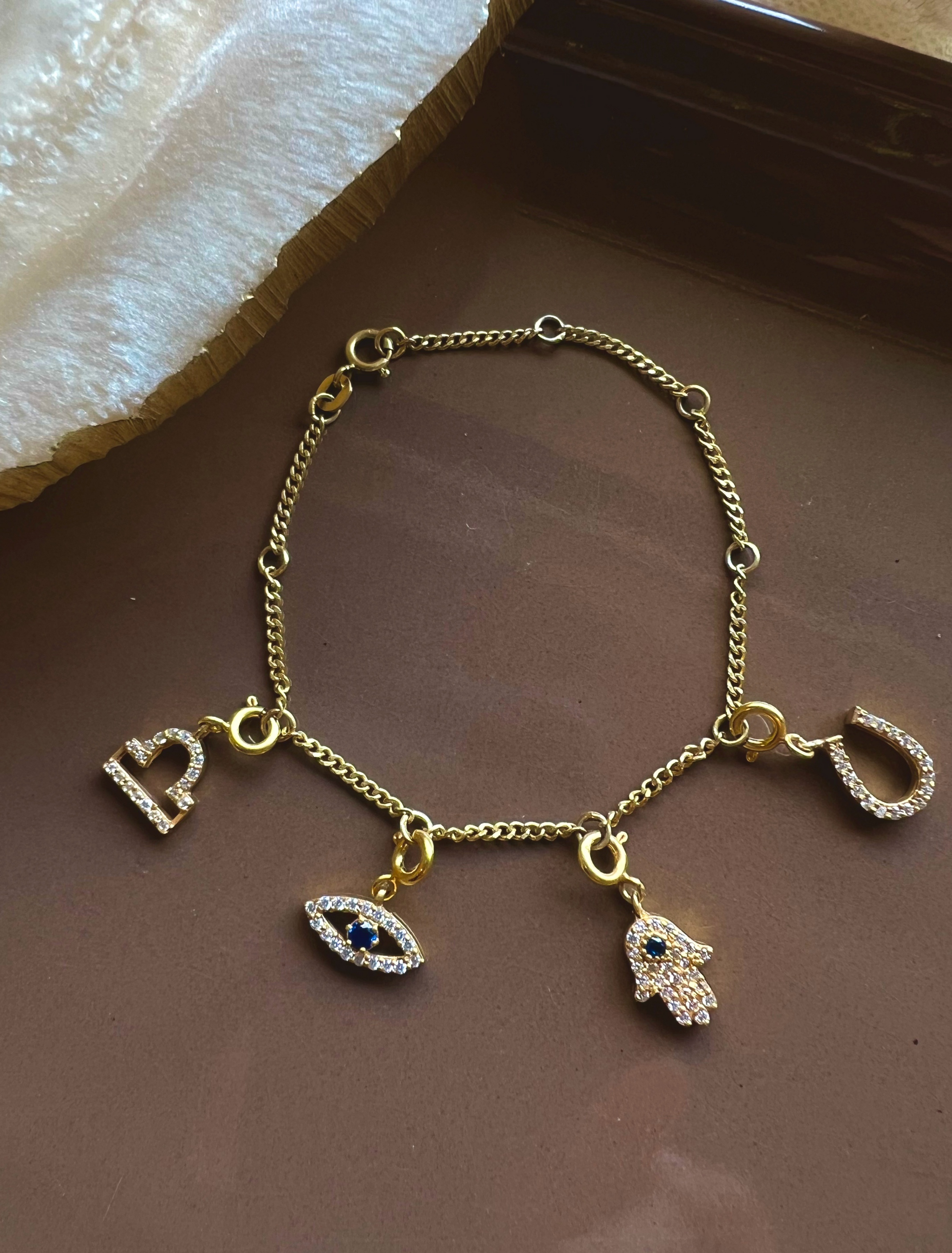 Lucky Girl Charm Bracelet
