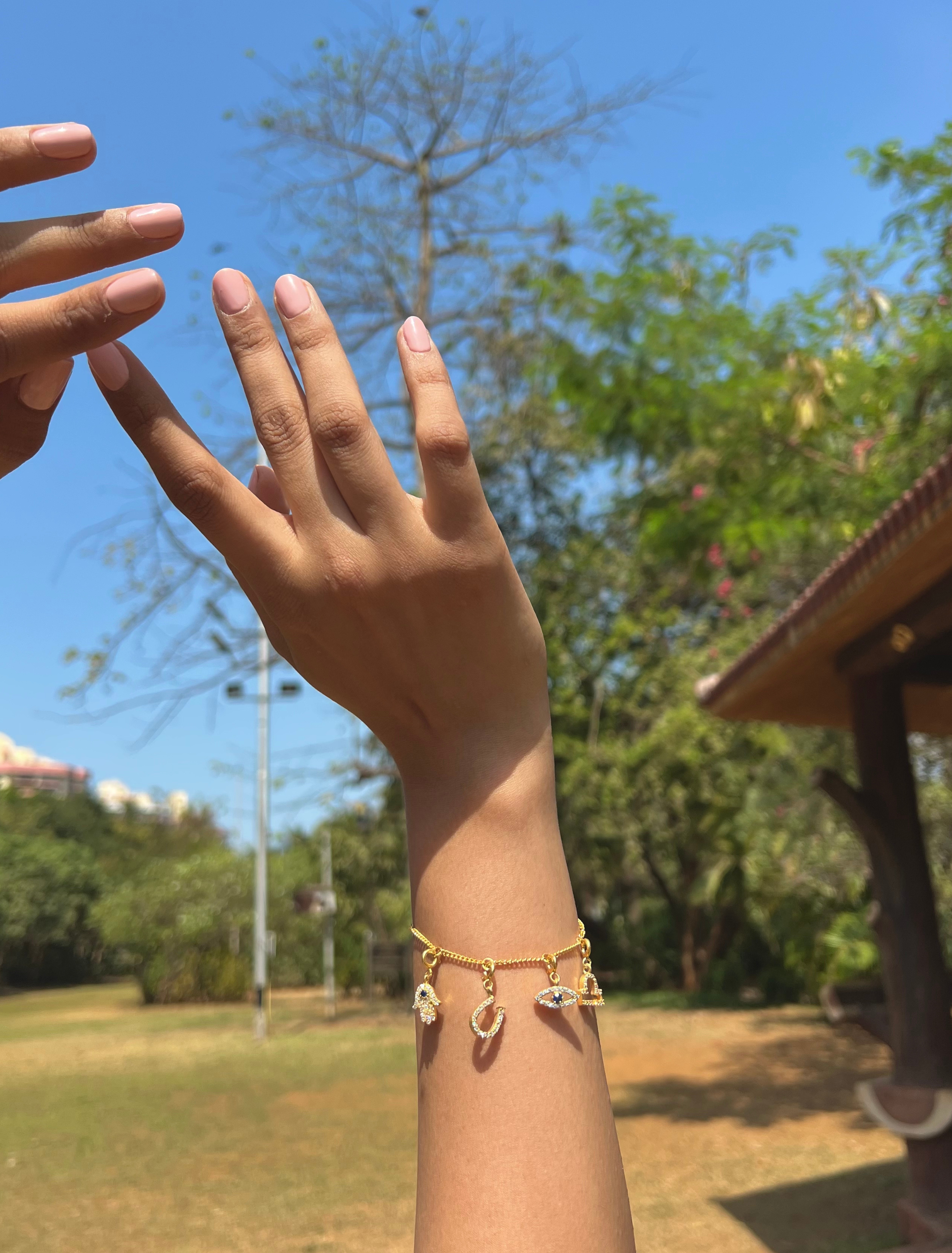 Lucky Girl Charm Bracelet