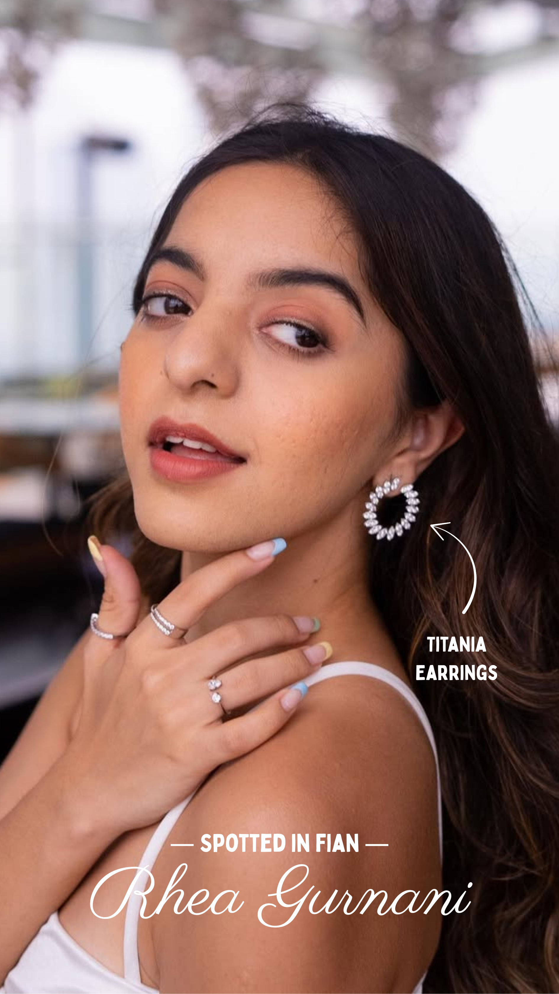Rhea Gurnani - Titania Earrings