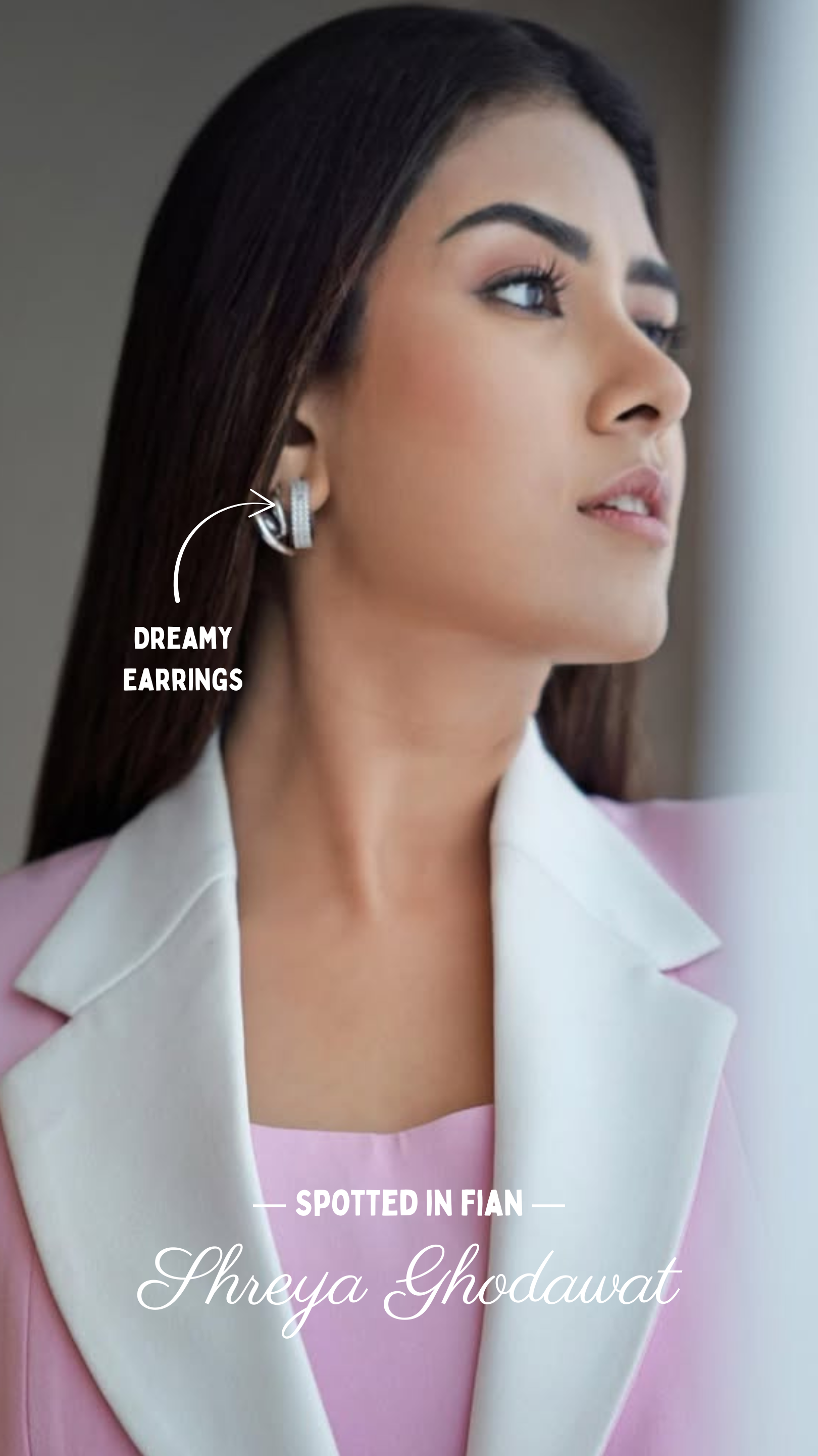Shreya Ghodawat - Dreamy Earrings