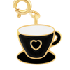 Coffee Run Charm Necklace