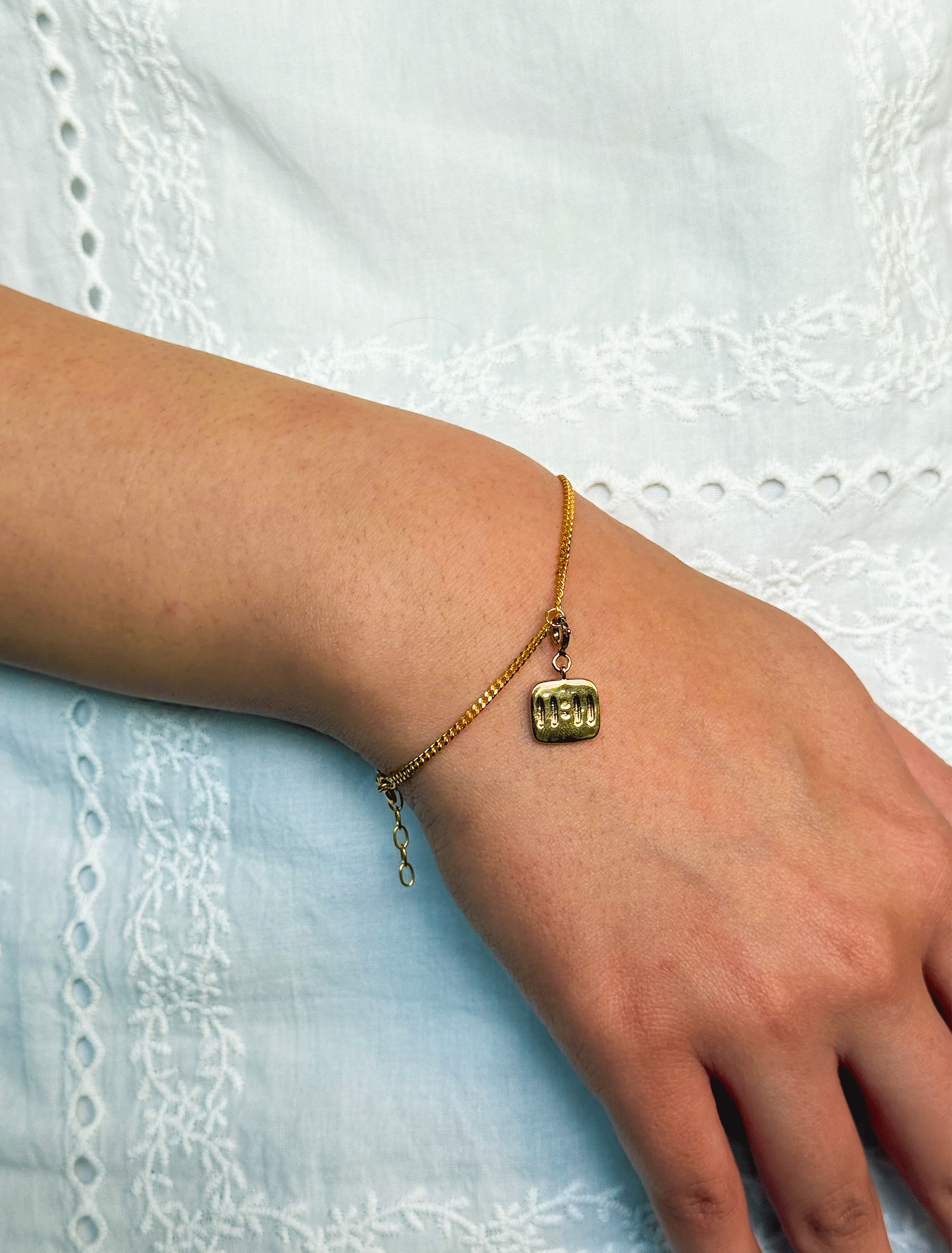 Personalised Symbol Bracelet