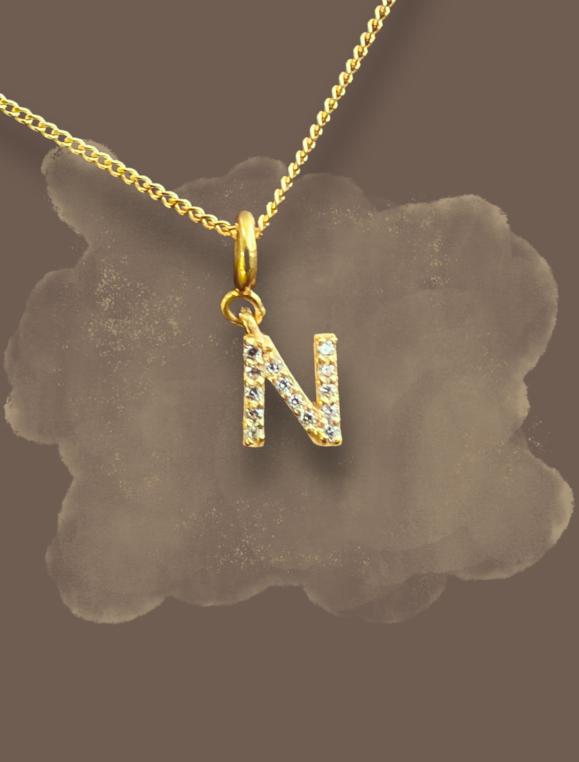 Letter Pendants