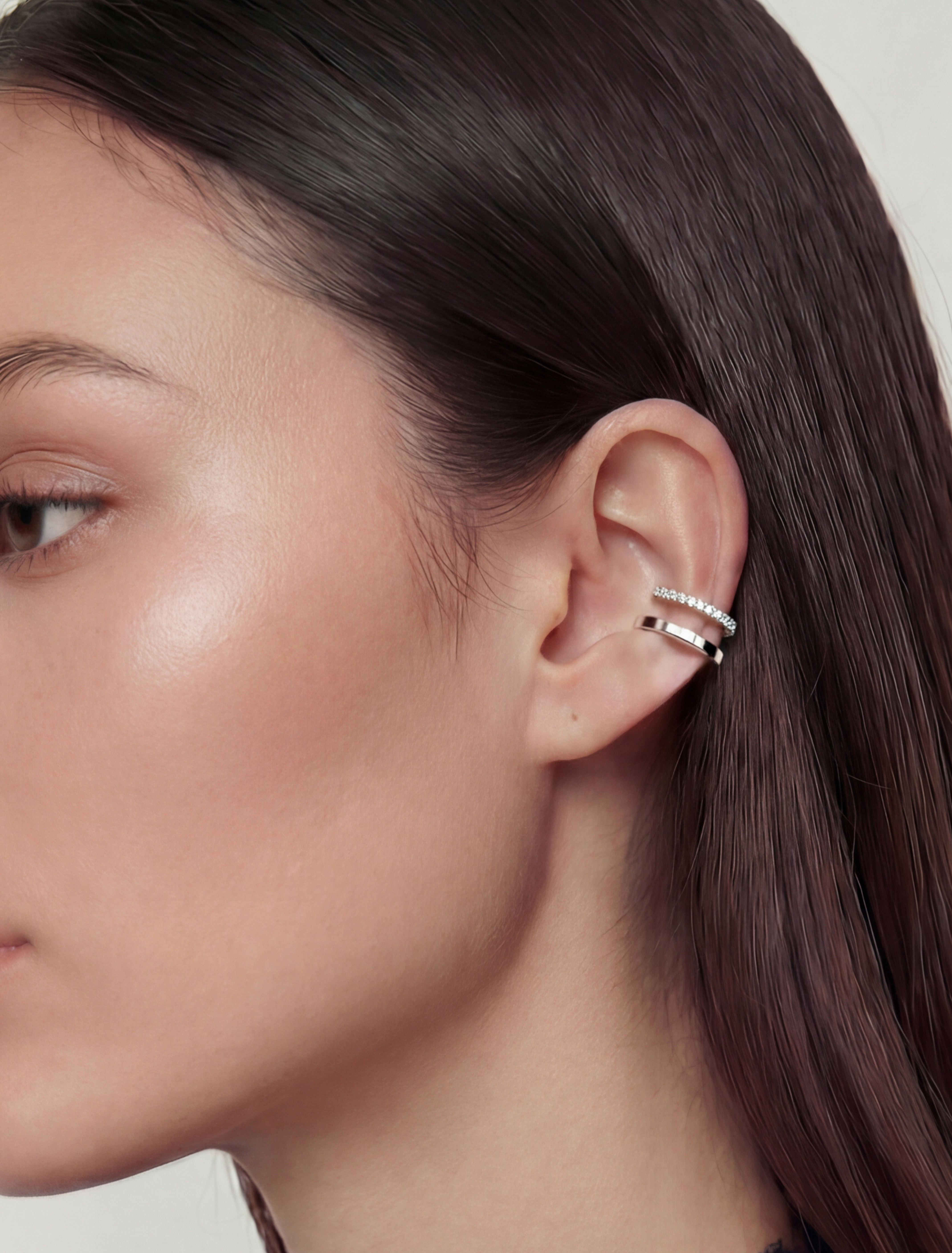 Elara Double Ear Cuff