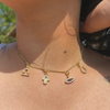 Lucky Girl Charm Necklace