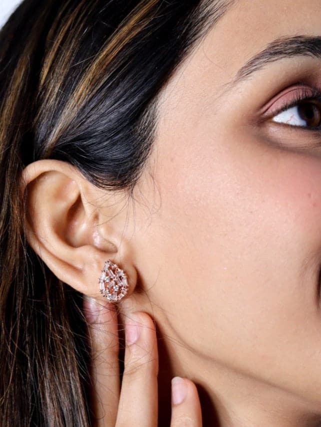 American Diamond Stud Earring | FashionCrab.com