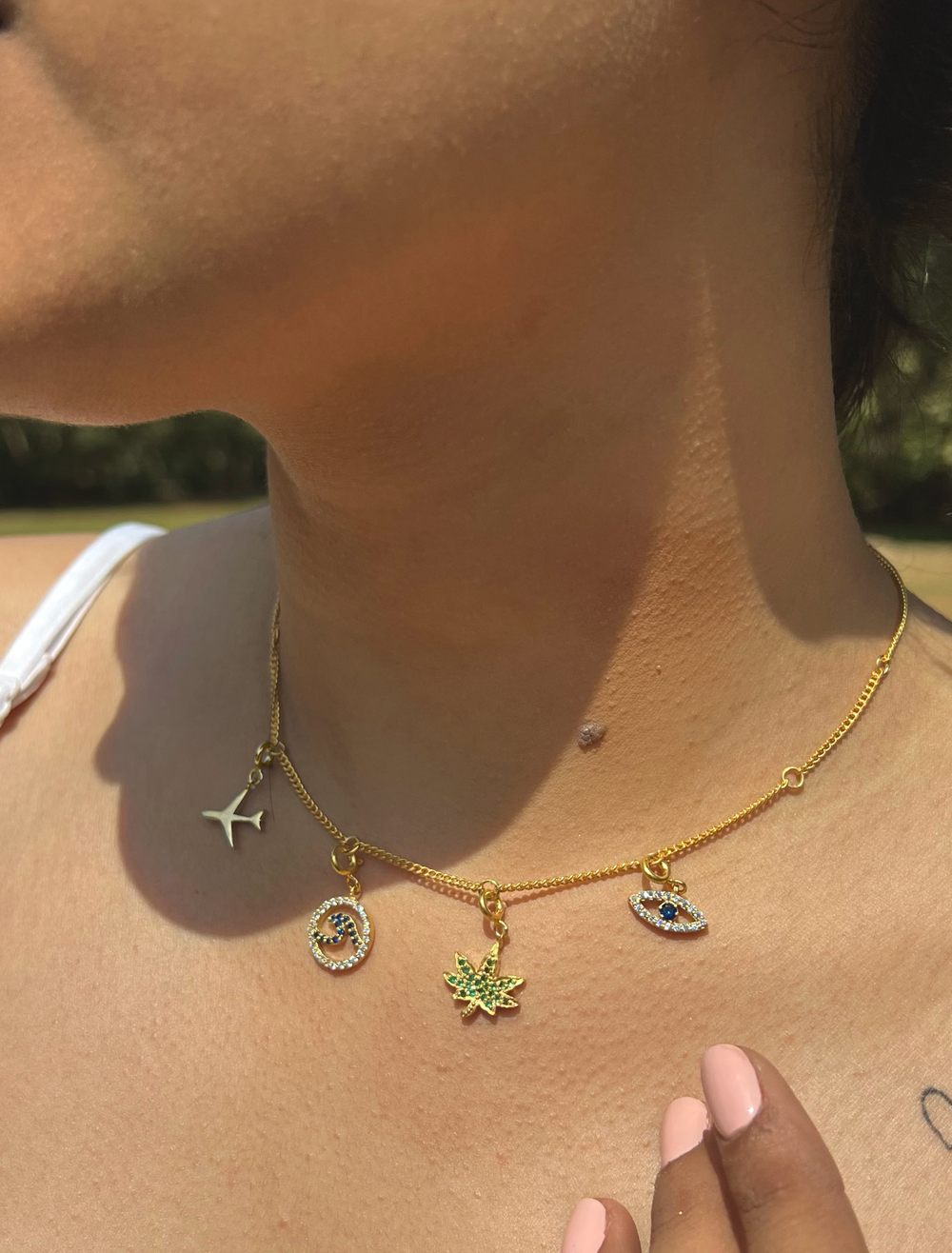 Free Spirit Charm Necklace
