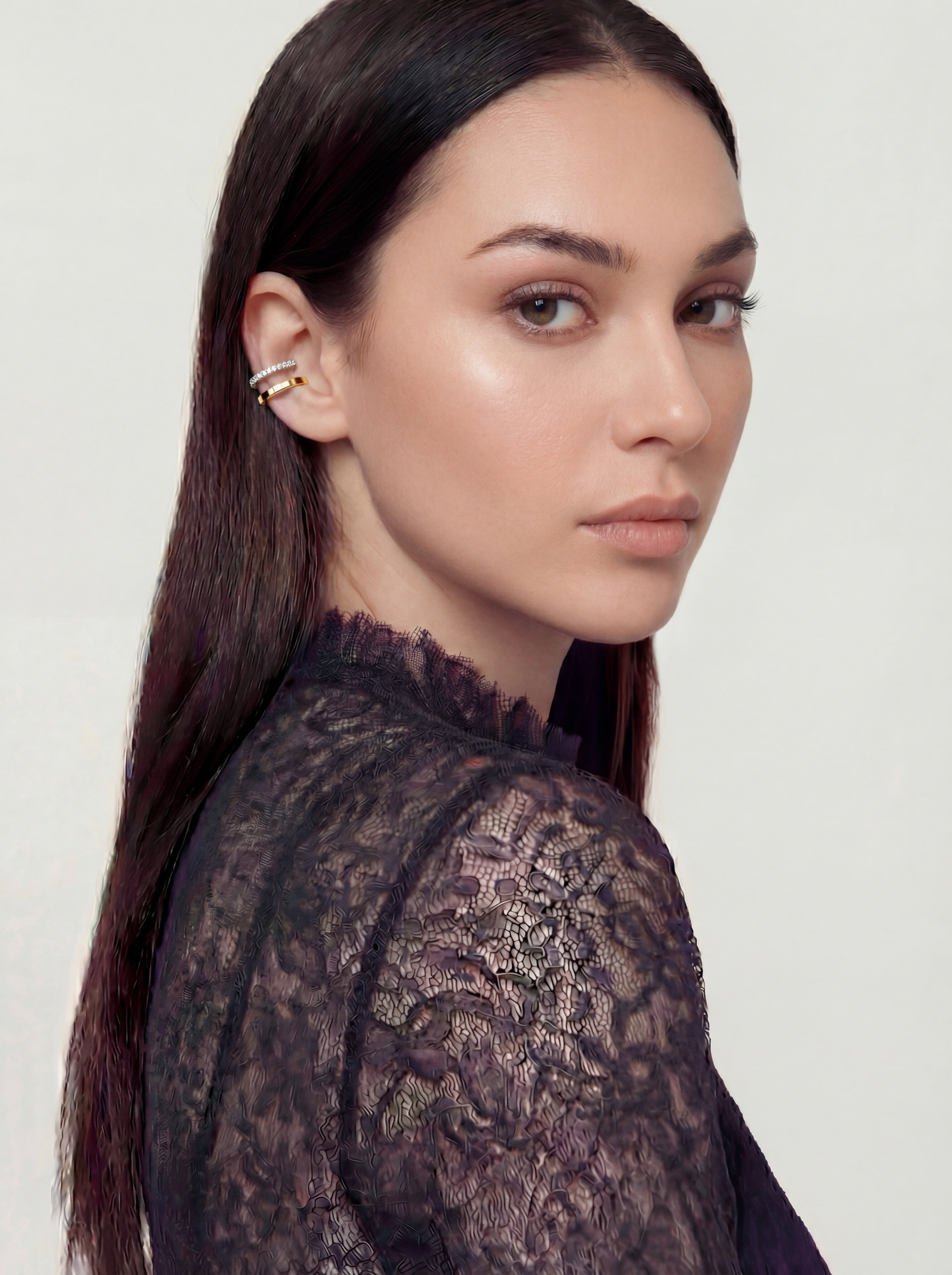 Elara Double Ear Cuff