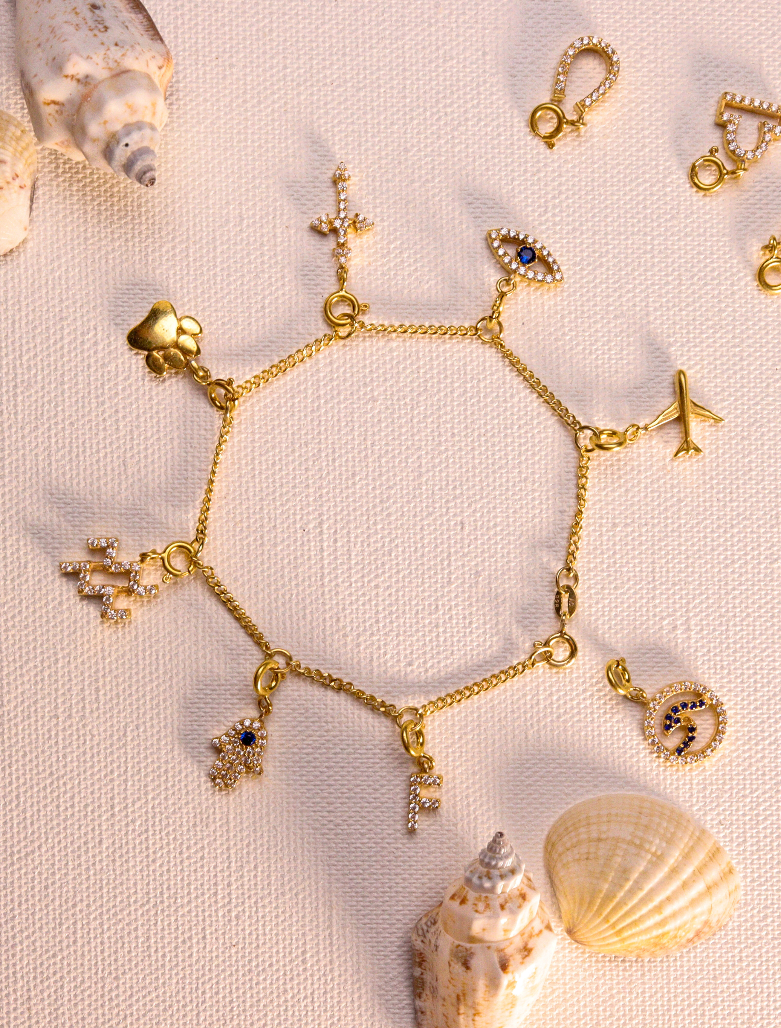 Build Your Own Charm Bracelet