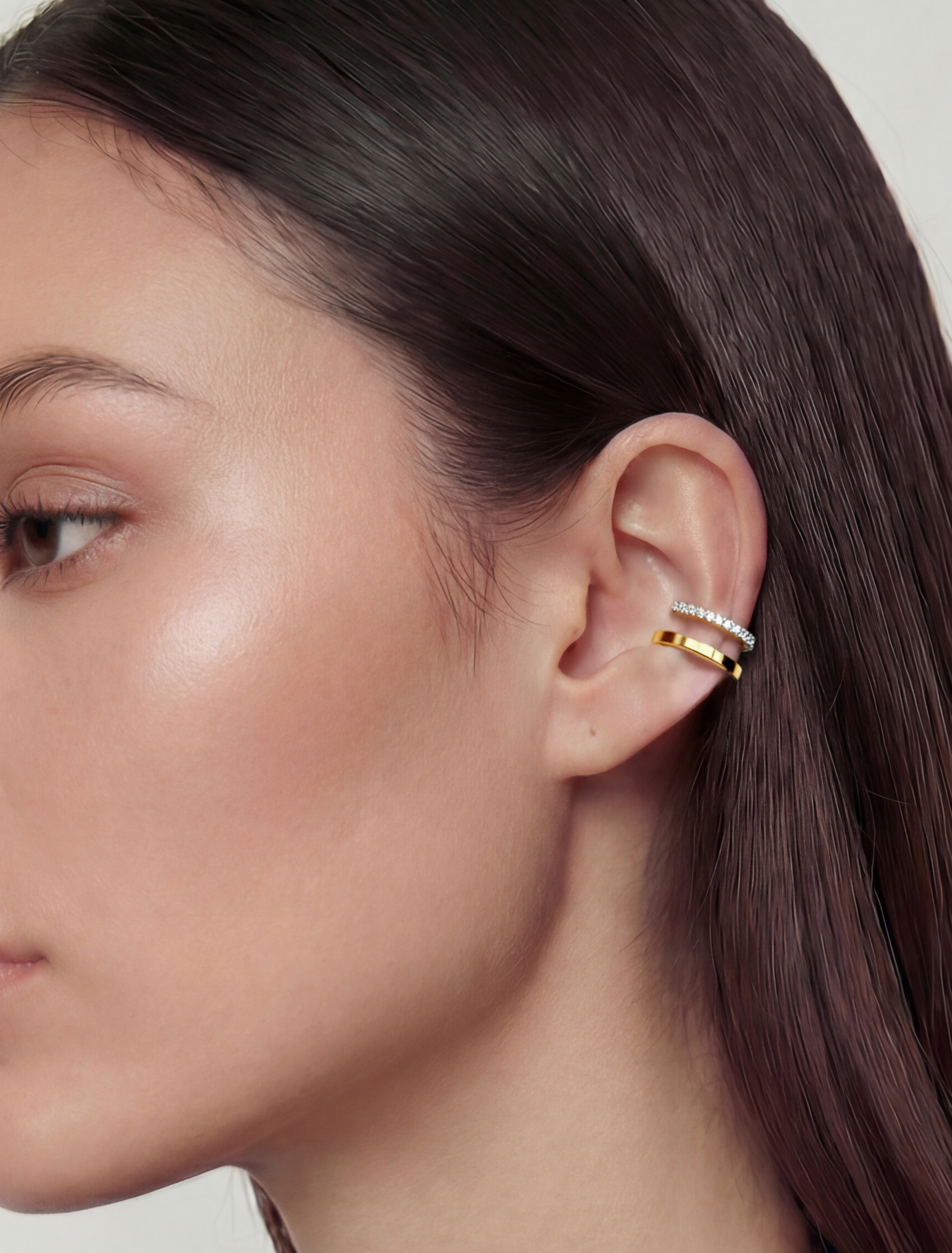 Elara Double Ear Cuff