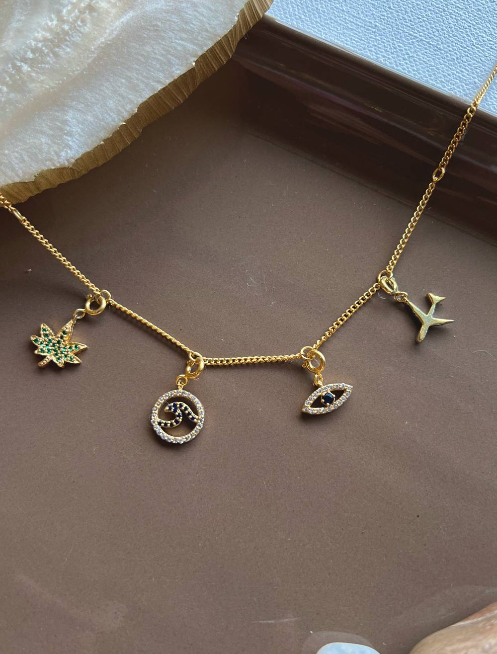 Free Spirit Charm Necklace