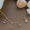 Lucky Girl Charm Necklace