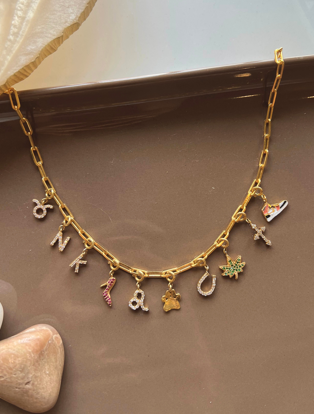 Build Your Own PaperClip Charm Necklace