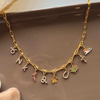 Build Your Own PaperClip Charm Necklace