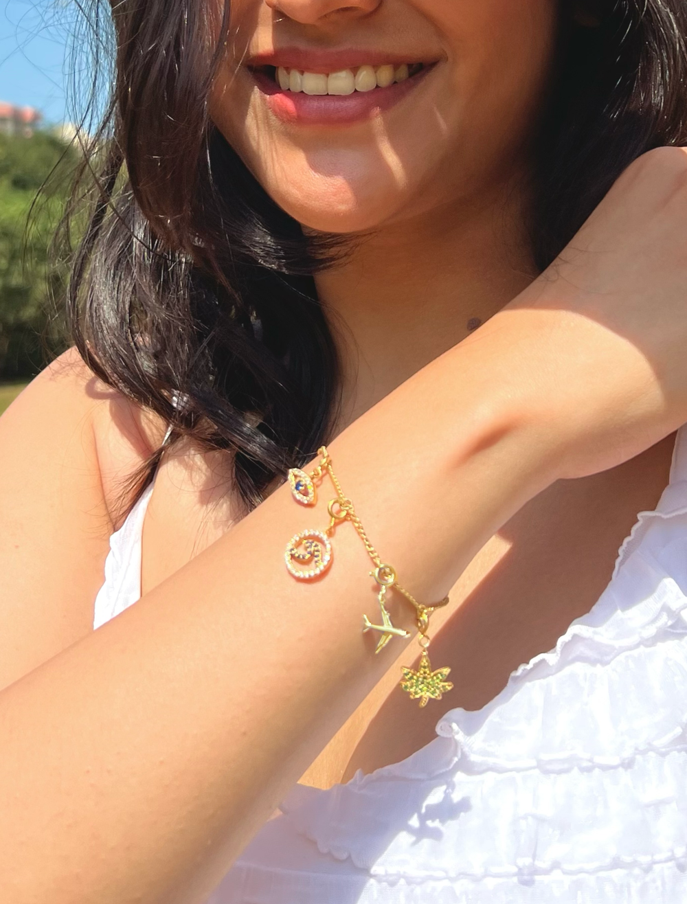 Free Spirit Charm Bracelet