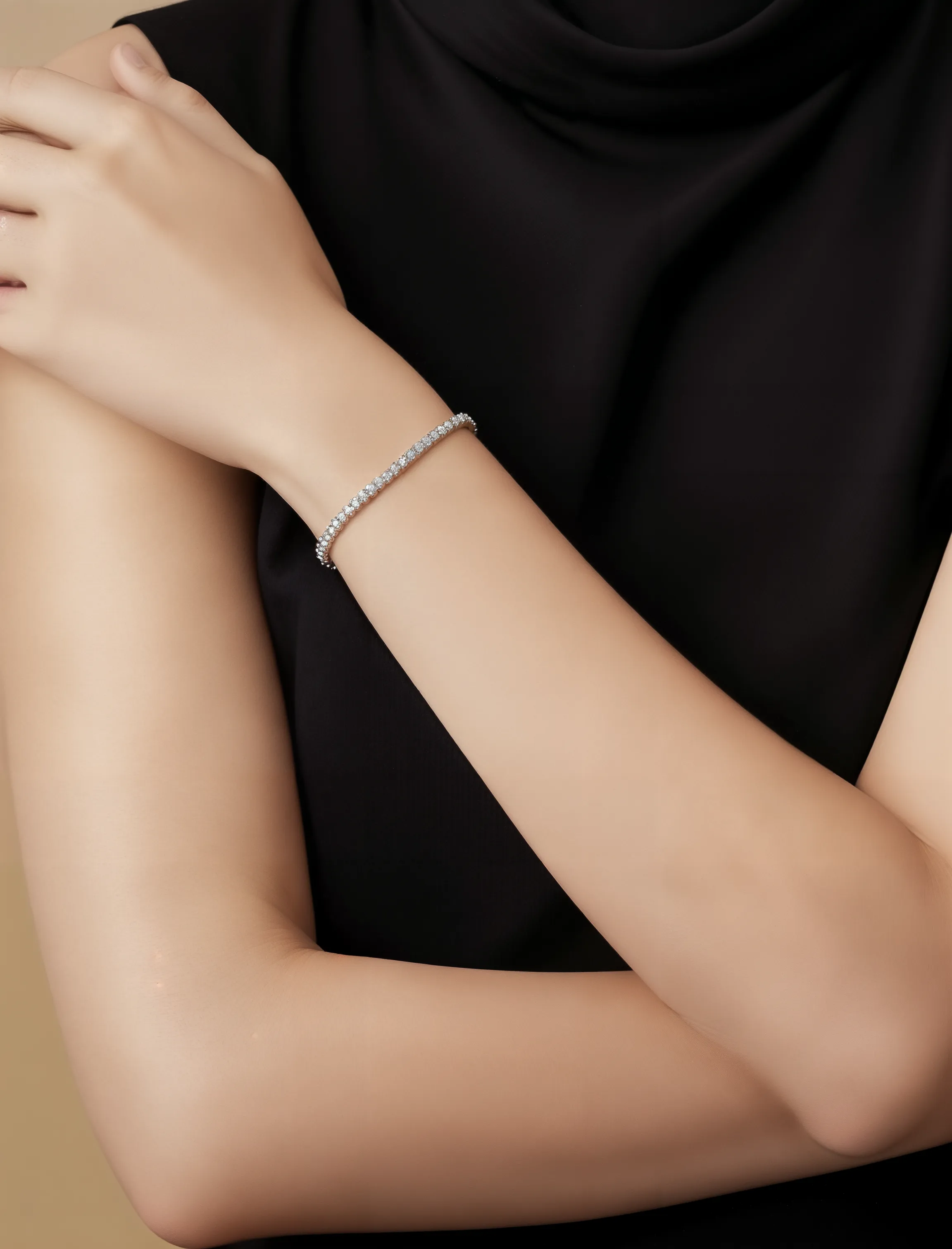 Liora Tennis Bracelet