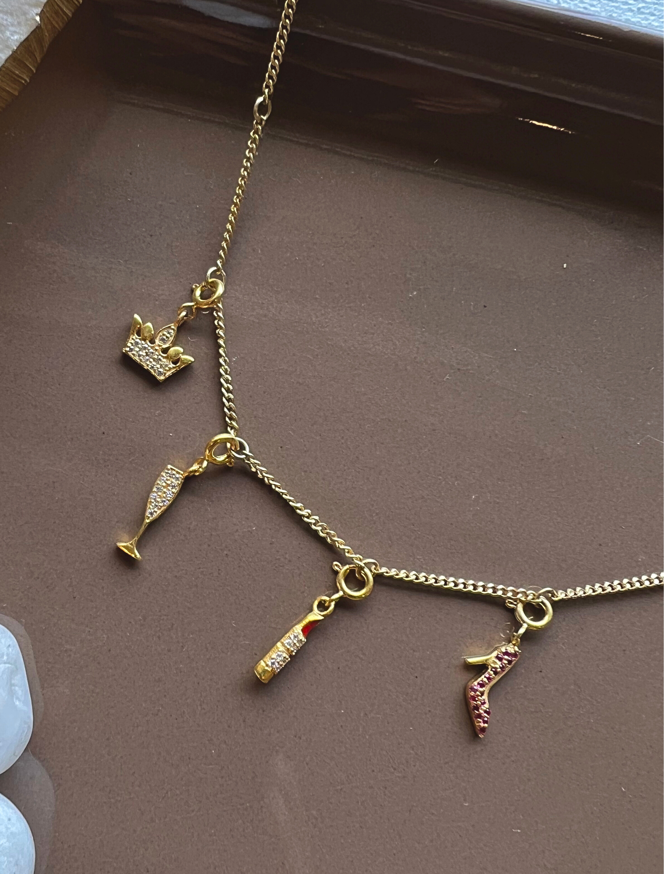 Boss Girl Charm Necklace