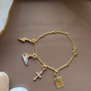 Street Style Charm Bracelet