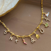 Build Your Own PaperClip Charm Necklace