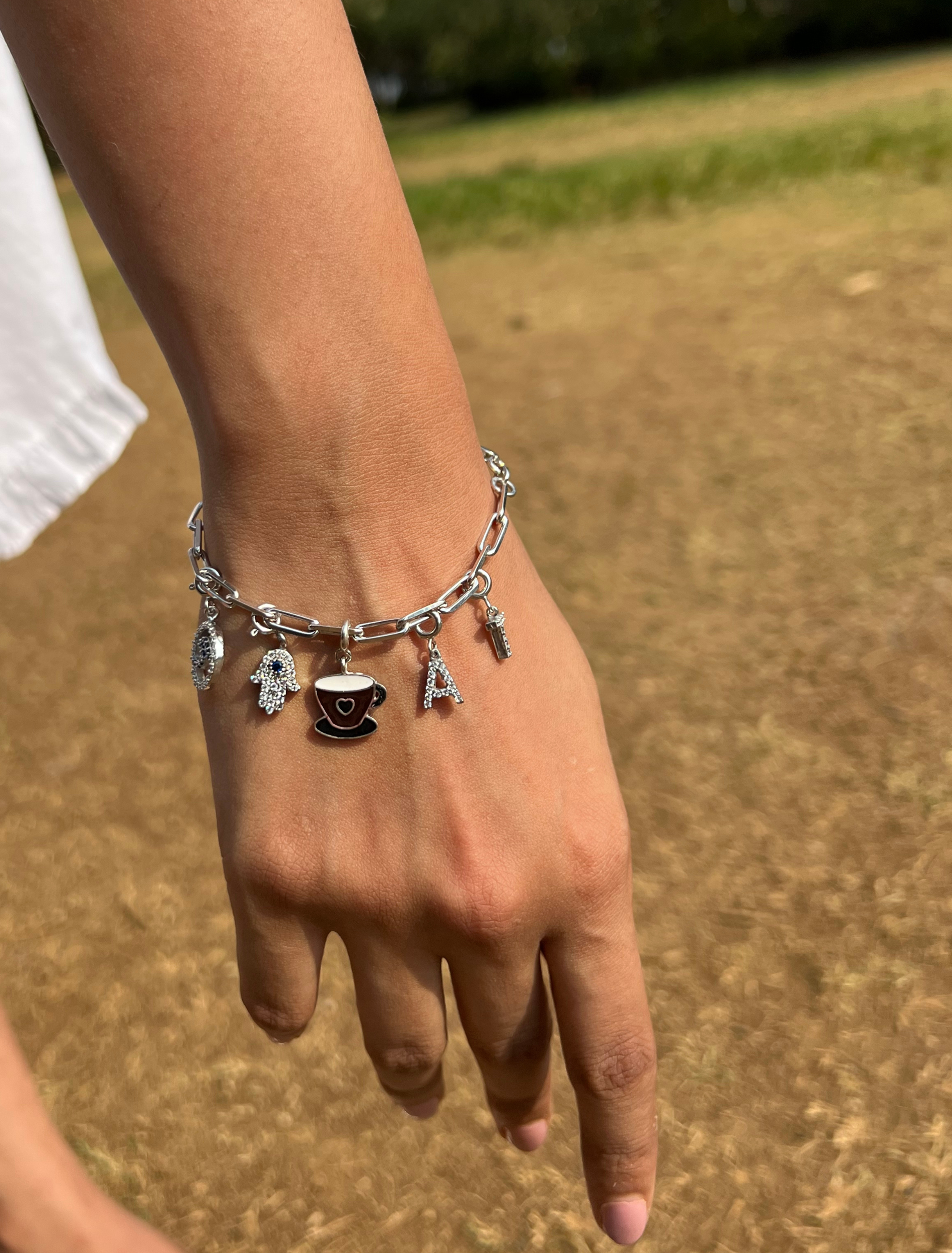 Build Your Own Paperclip Charm Bracelet