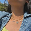 Coffee Run Charm Necklace