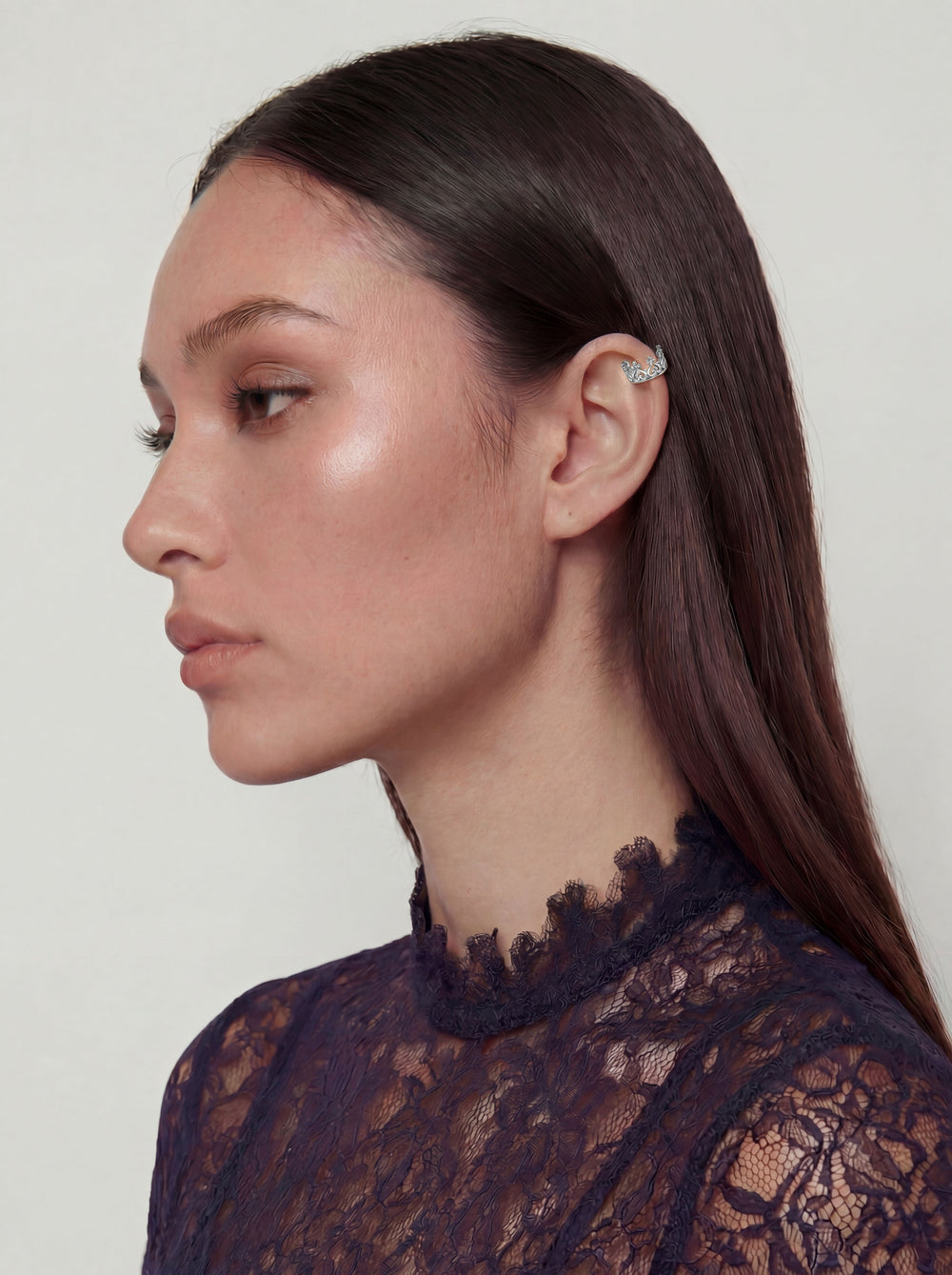 Crown Ear Cuff