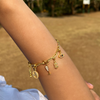 Build Your Own Paperclip Charm Bracelet