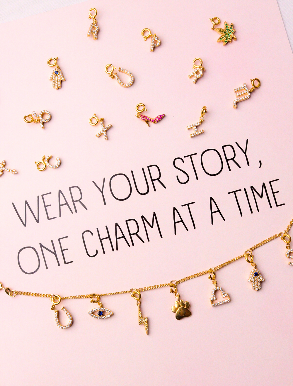 Build Your Own Charm Bracelet