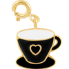 Coffee Run Charm Bracelet