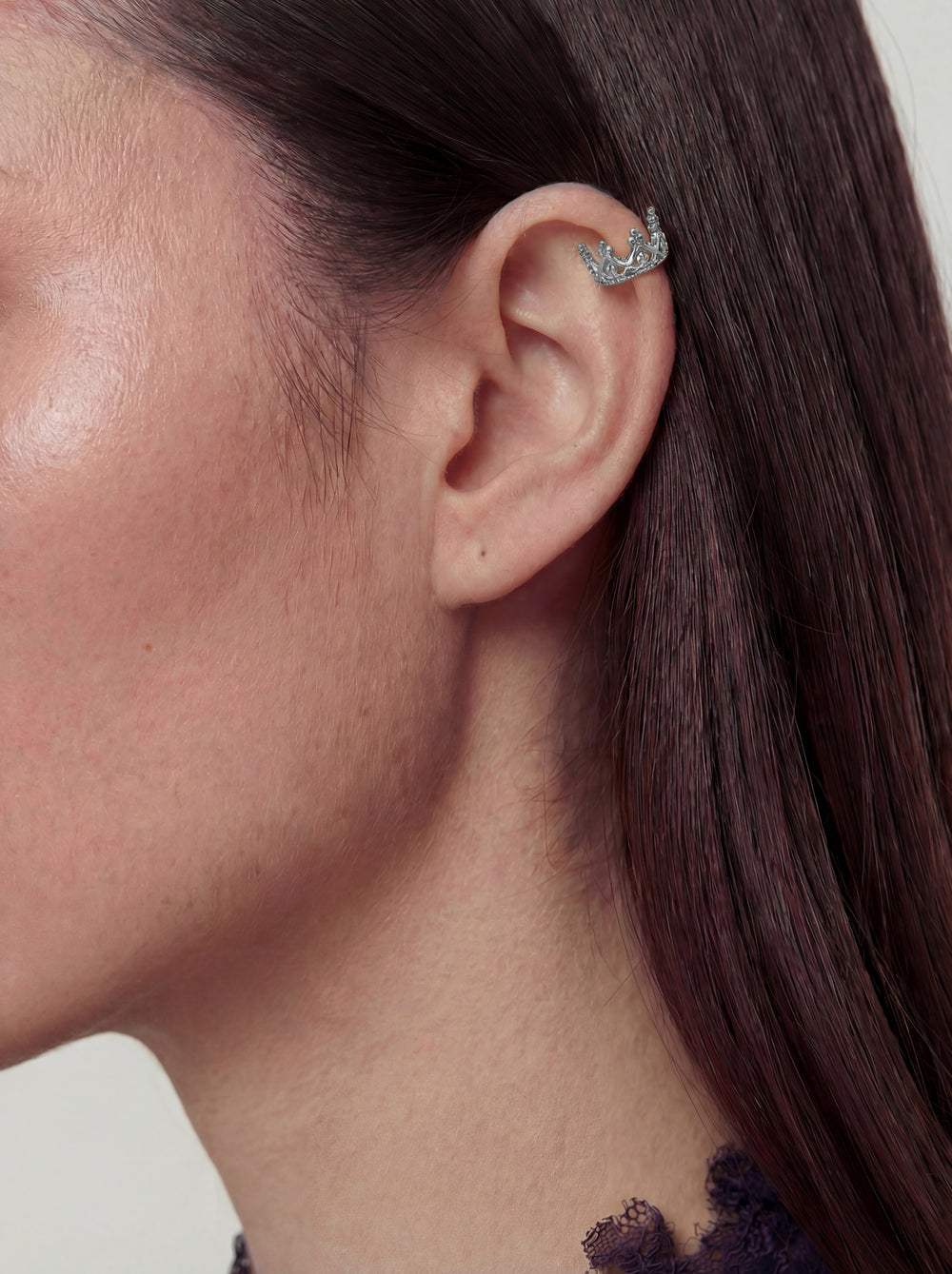 Crown Ear Cuff