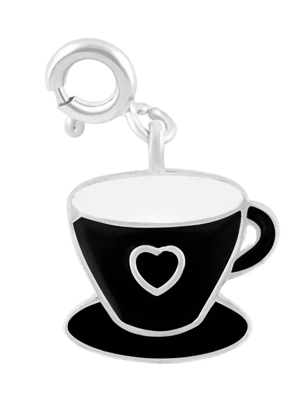 Coffee Run Charm Bracelet
