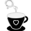 Coffee Run Charm Bracelet