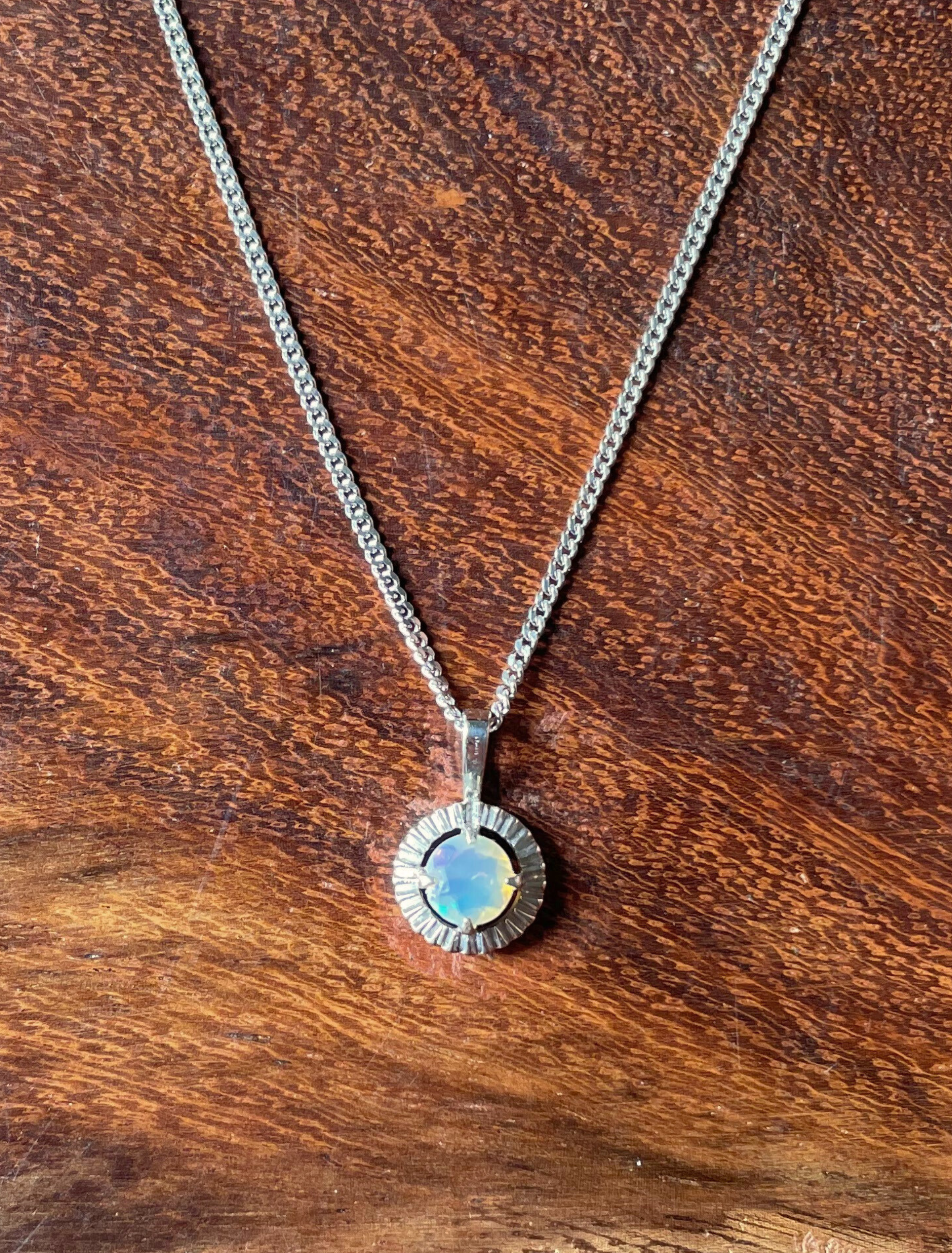 The Pendant of Love - Opal