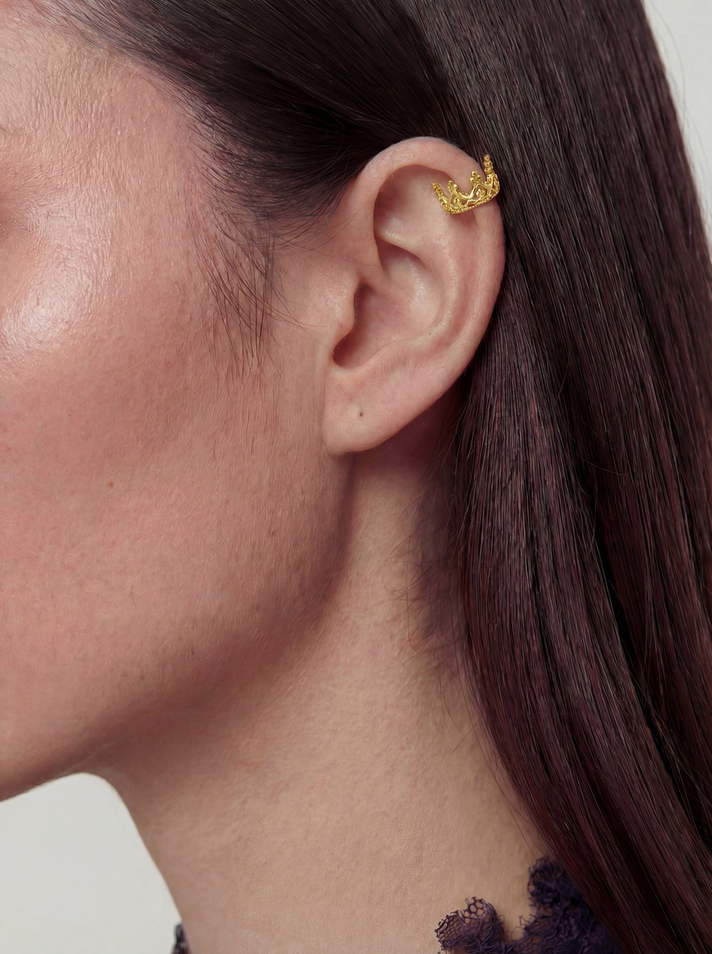 Crown Ear Cuff