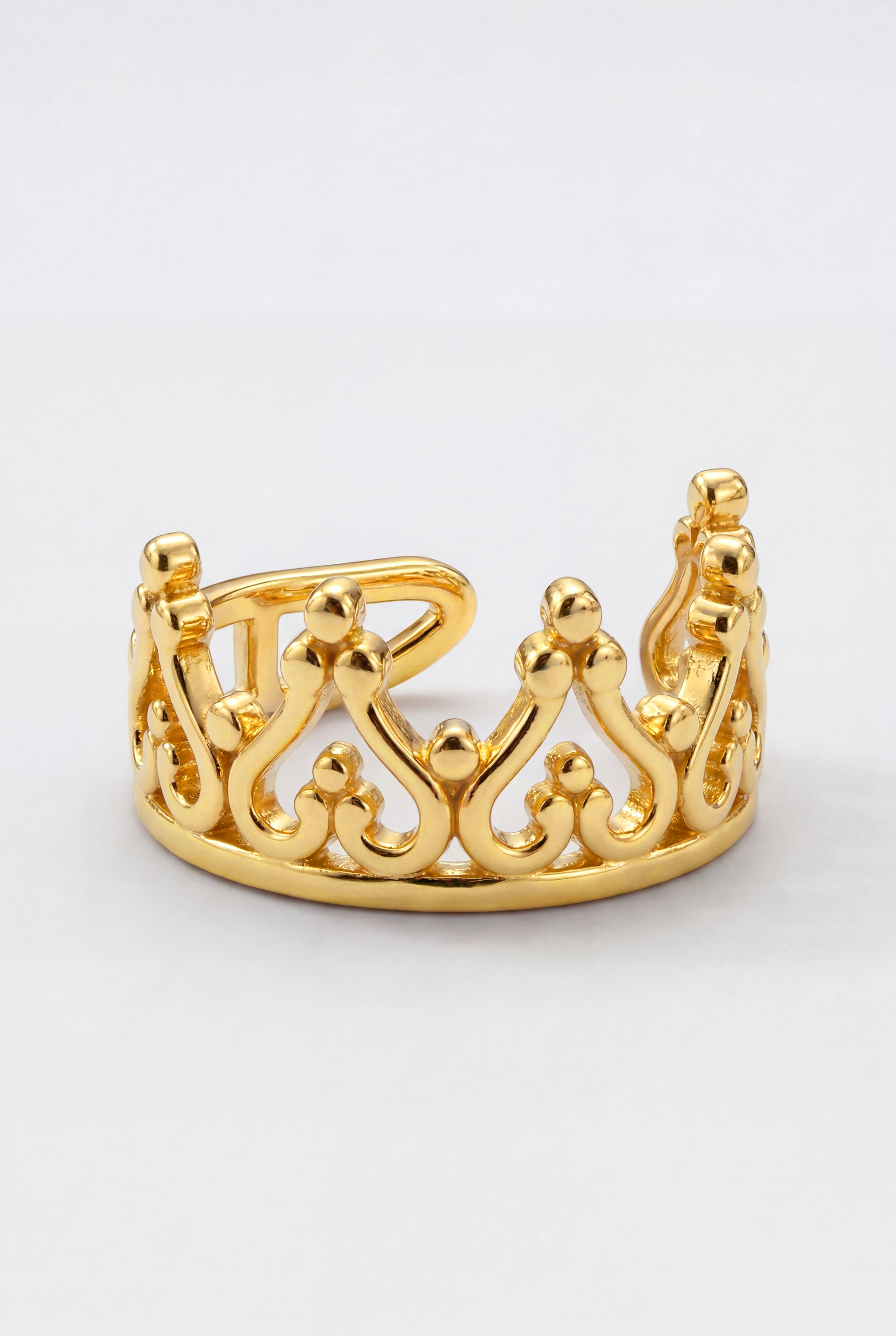 Crown Ear Cuff