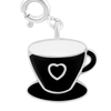 Coffee Run Charm Necklace