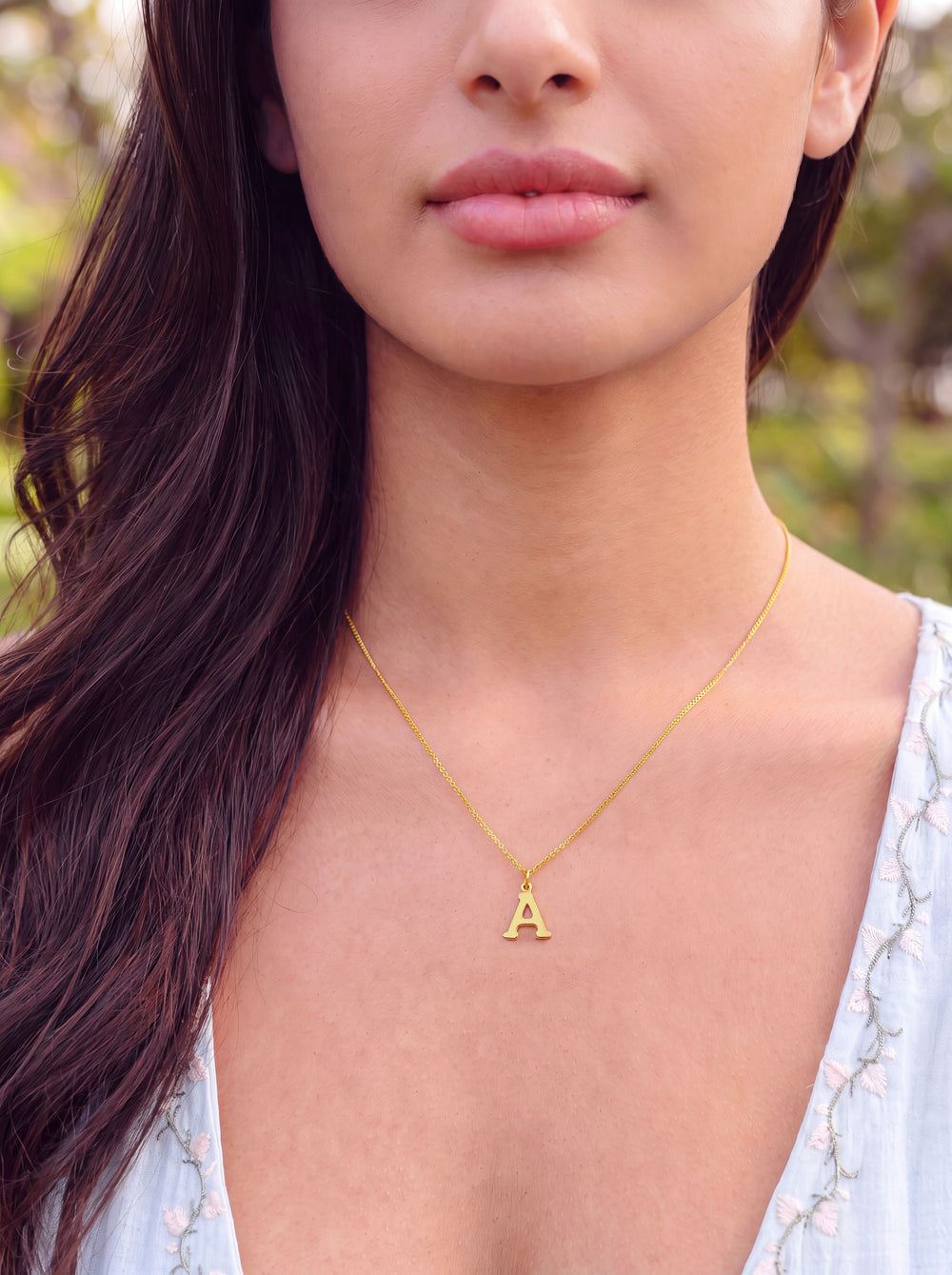 Minimal Initial Pendant