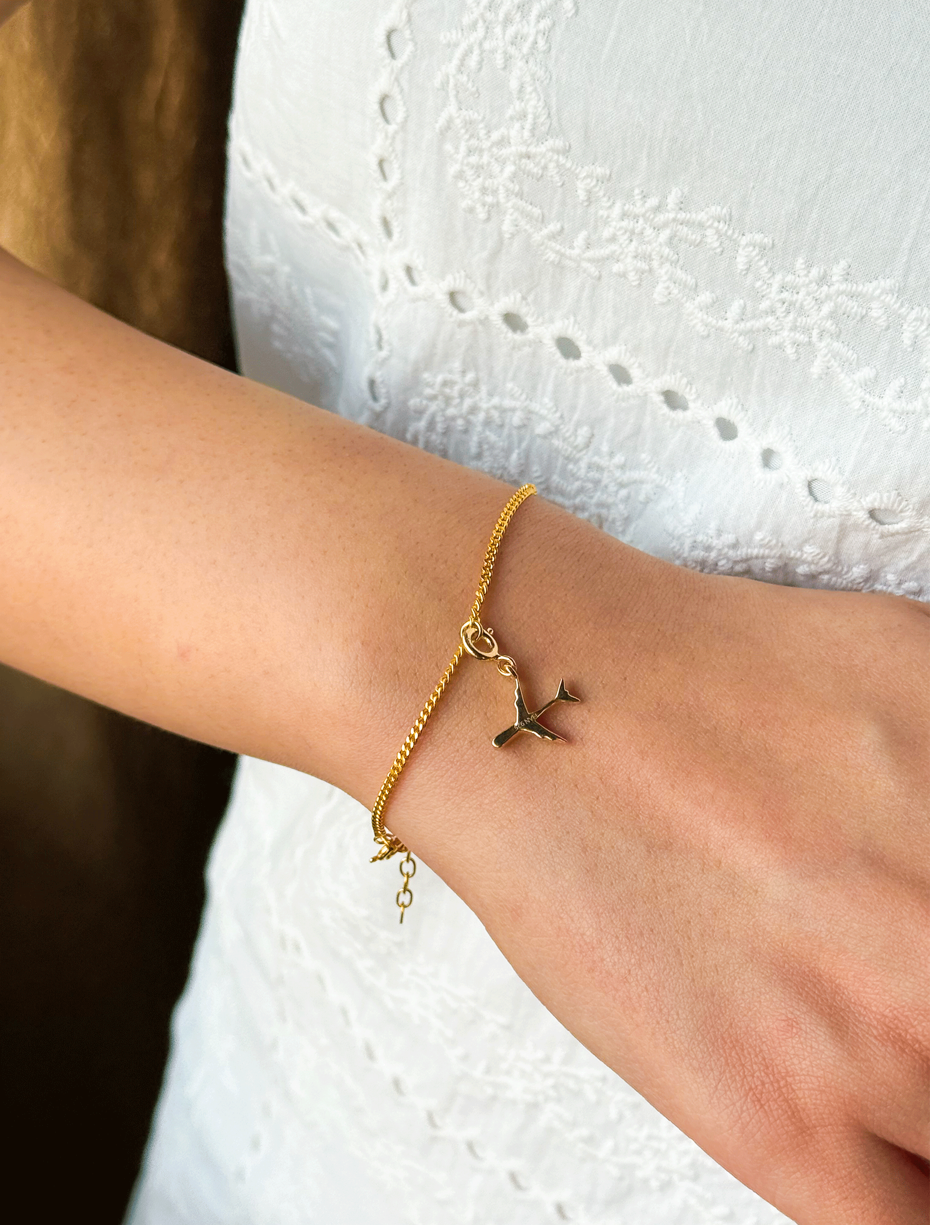 Personalised Symbol Bracelet