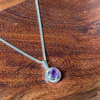The Pendant of Growth - Amethyst