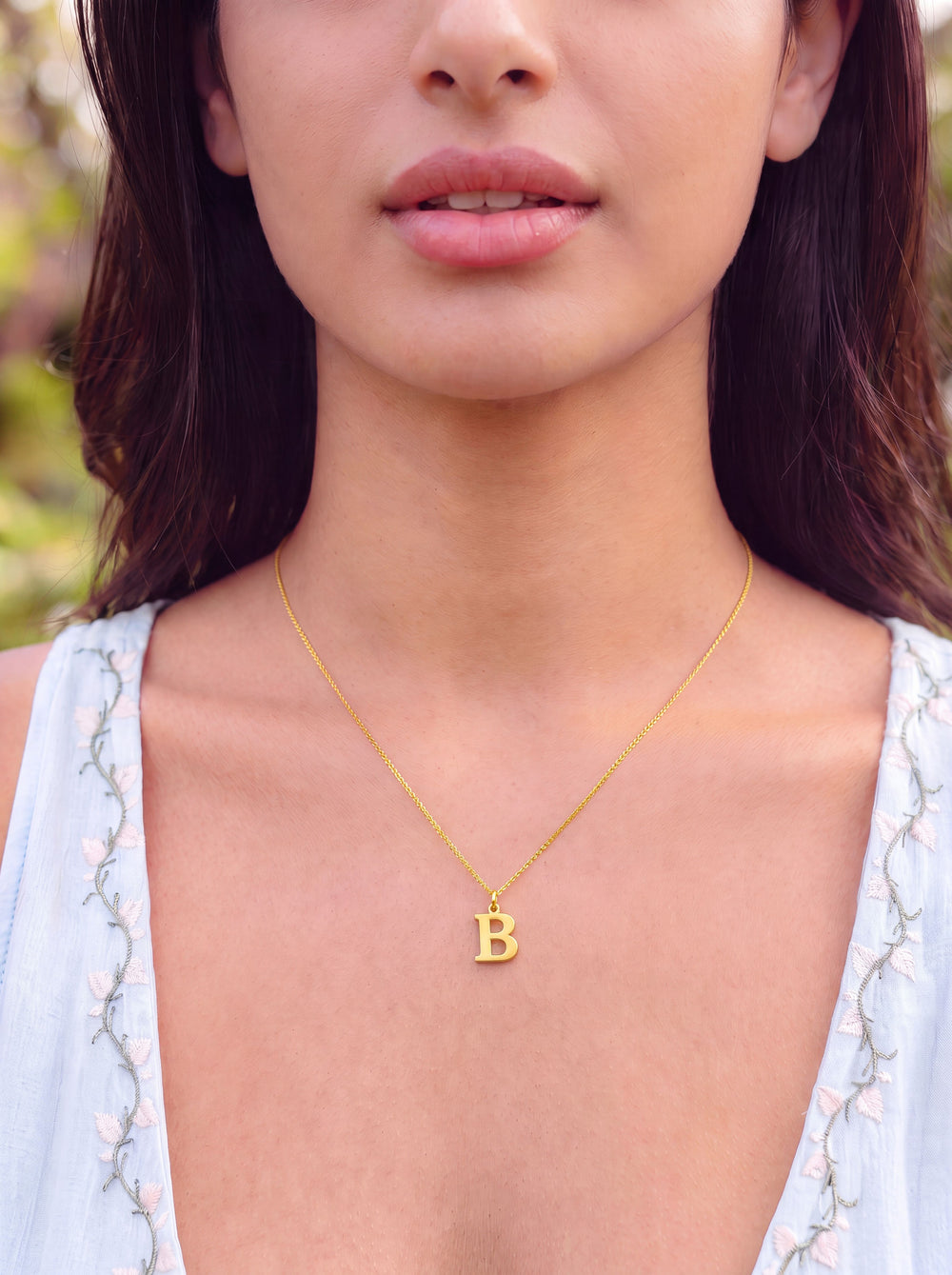 Minimal Initial Pendant