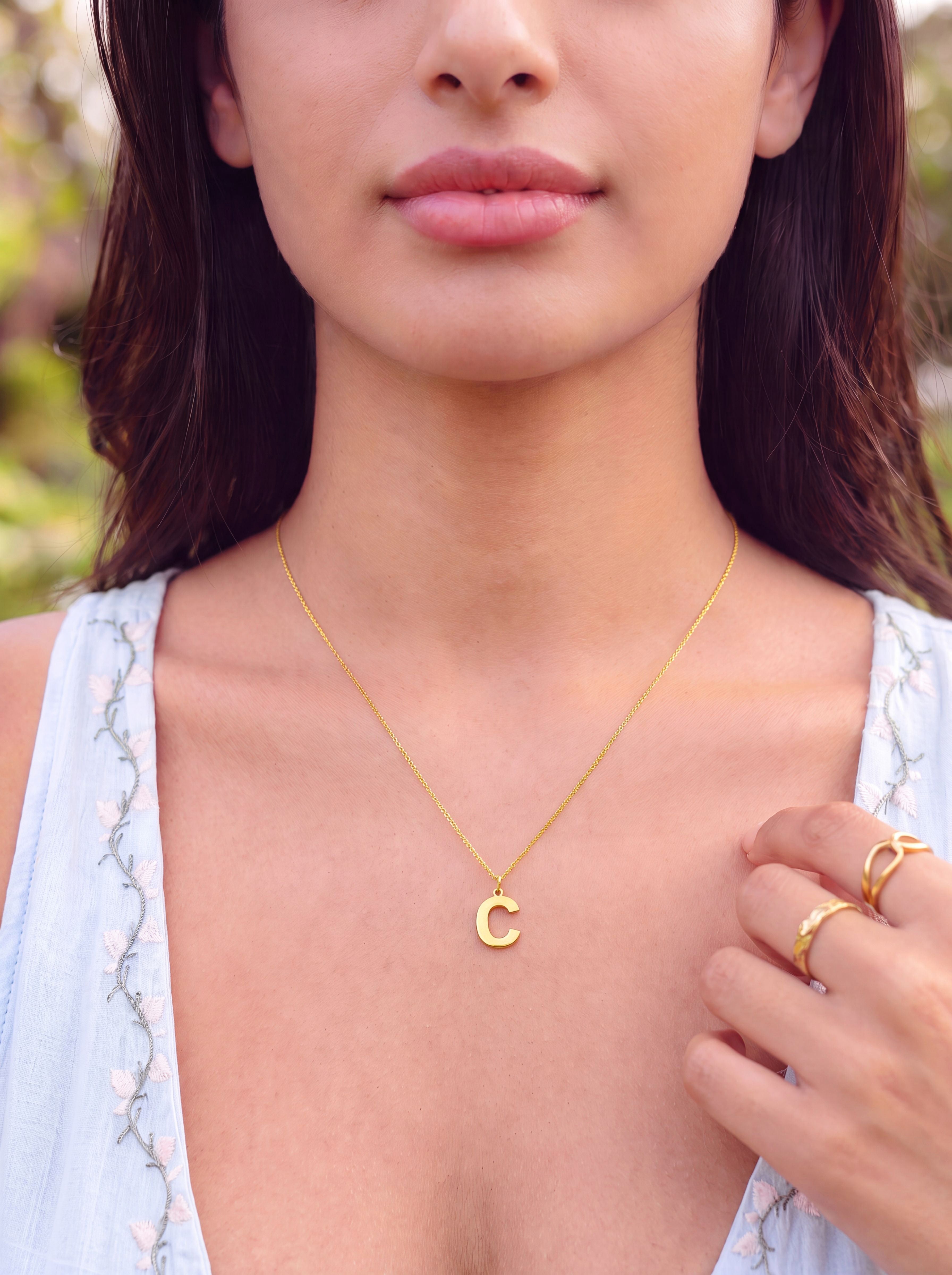 Minimal Initial Pendant