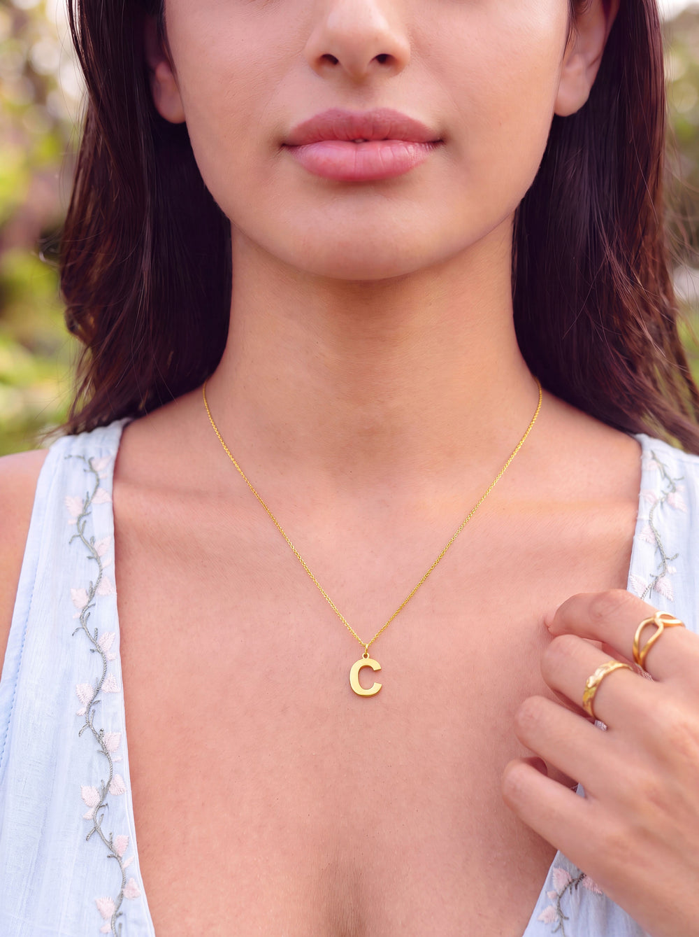 Minimal Initial Pendant