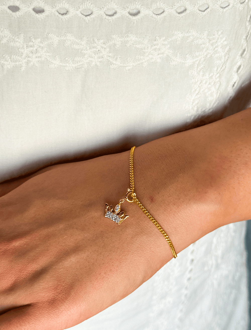 Personalised Symbol Bracelet