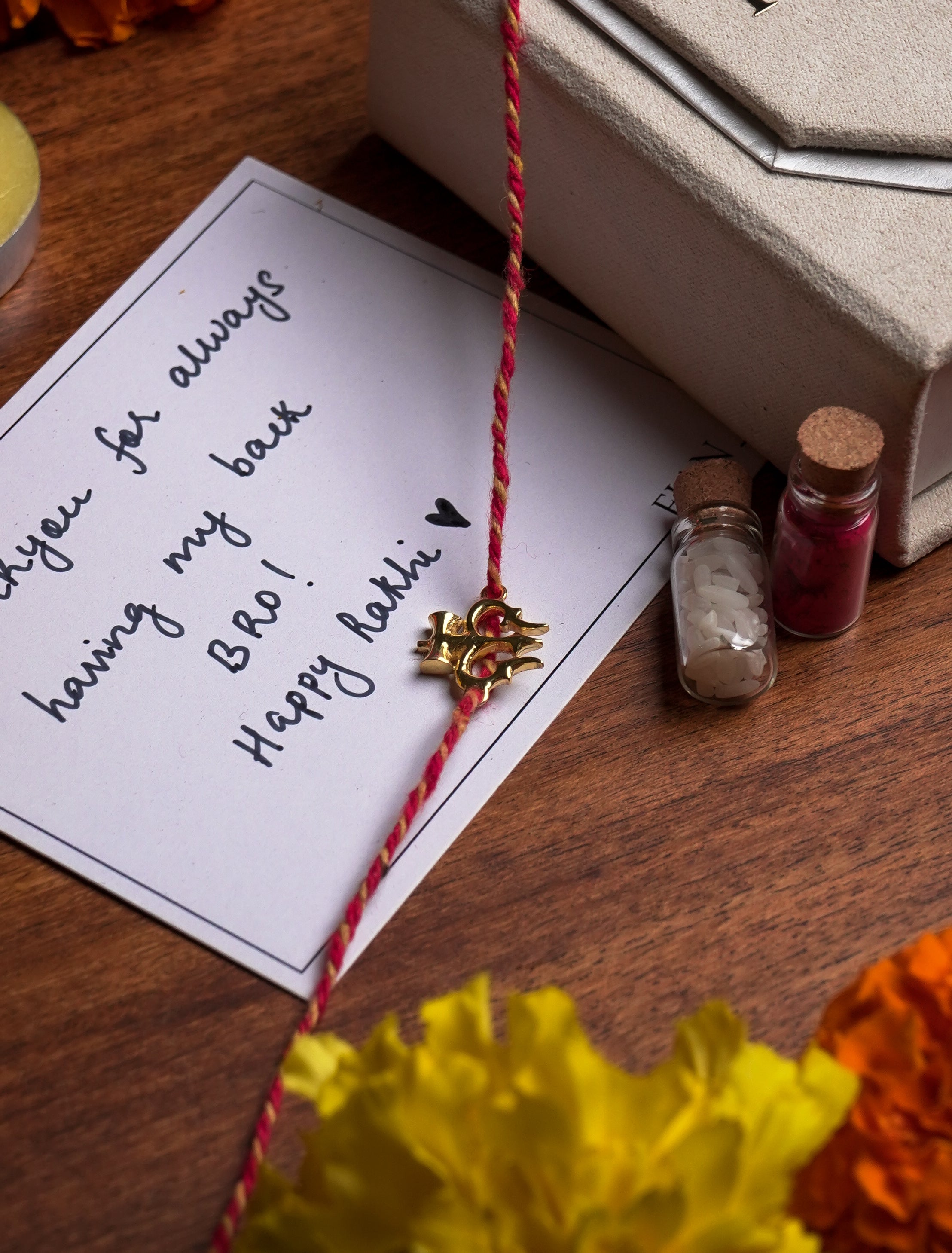 Trishul Rakhi Hamper