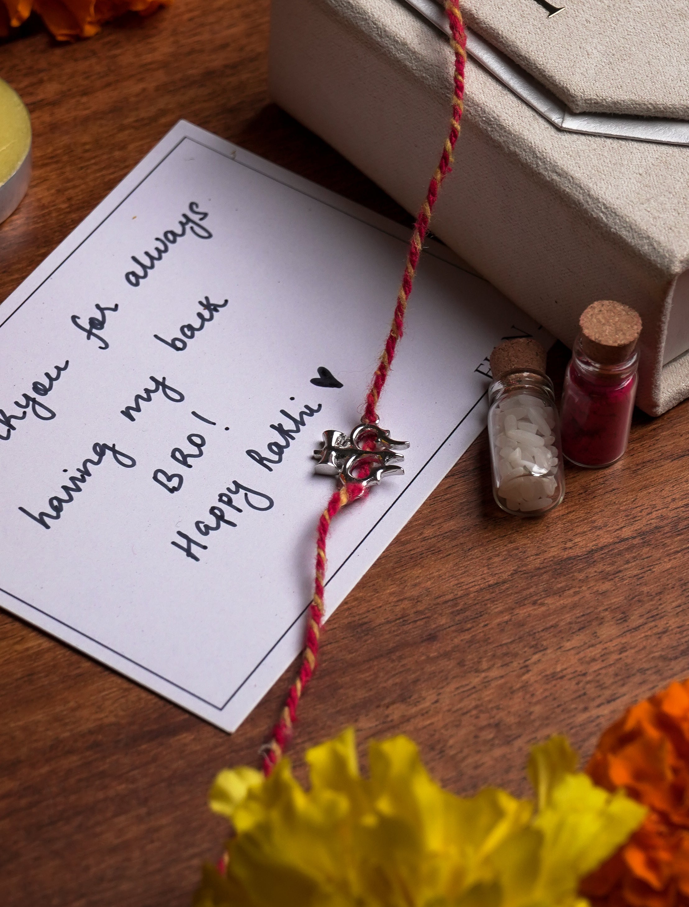 Trishul Rakhi Hamper