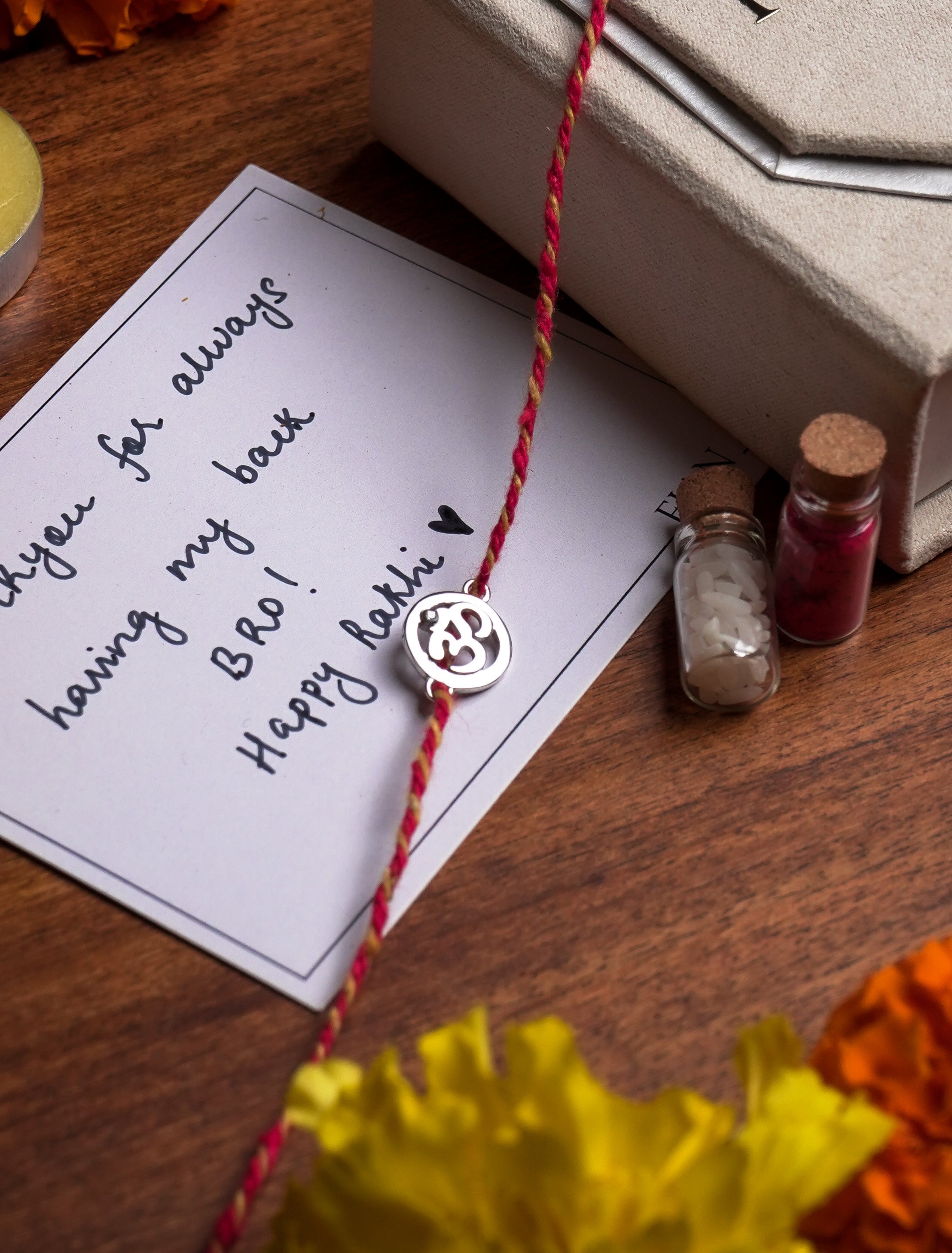 Om Rakhi Hamper