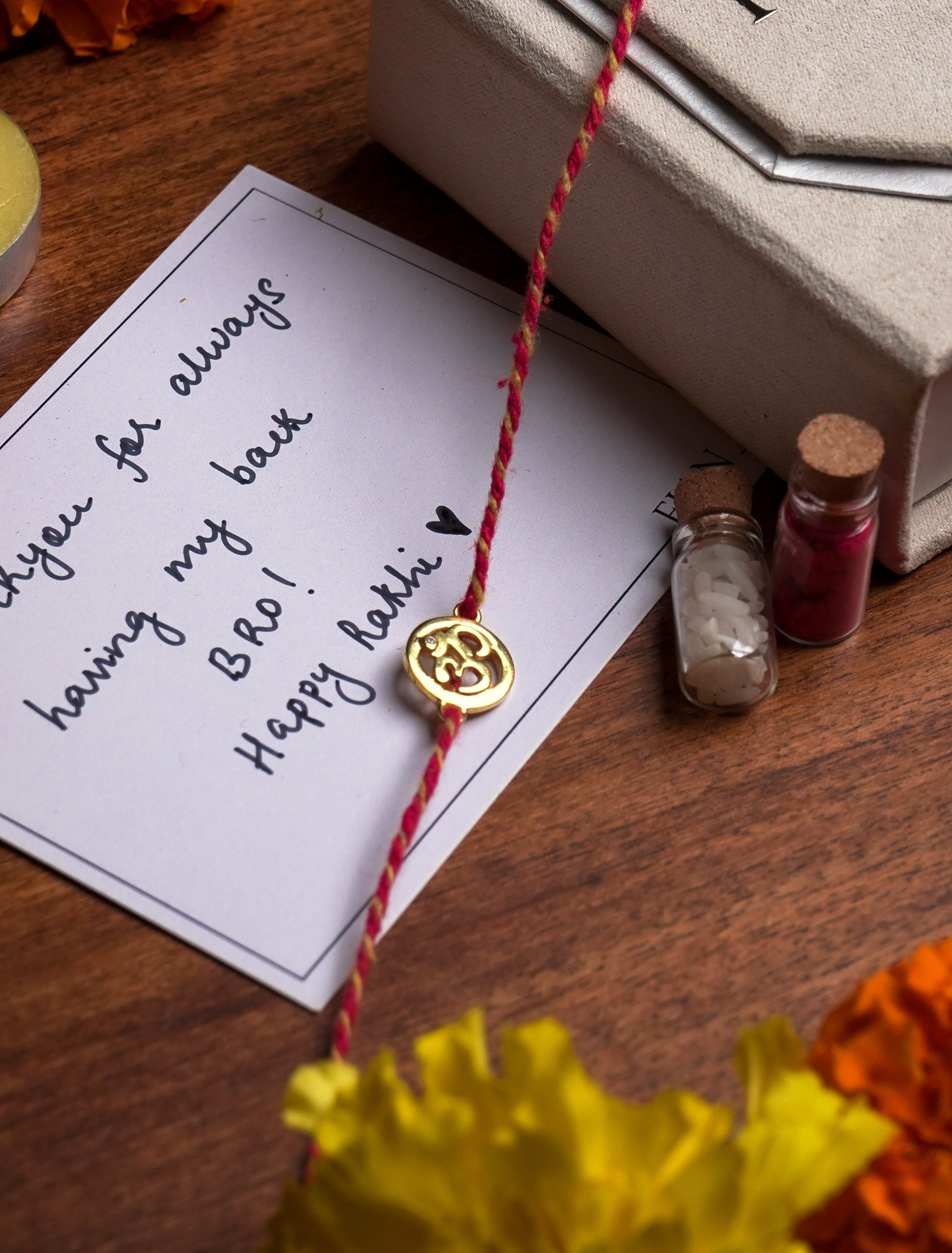 Om Rakhi Hamper