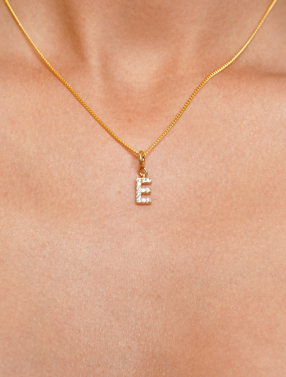 Personalised Initial Pendants