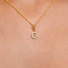 Personalised Initial Pendants